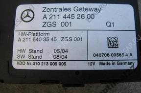 MERCEDES W211  БЛОК УПРАВЛЕНИЯ A2114452600