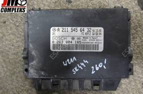 MERCEDES W211 БЛОК УПРАВЛЕНИЯ  A2115456432  0263004165