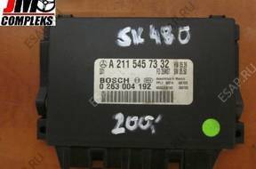 MERCEDES W211 БЛОК УПРАВЛЕНИЯ A2115457332  0263004192