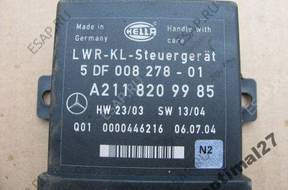 MERCEDES W211 БЛОК УПРАВЛЕНИЯ A2118209985