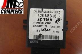 MERCEDES W211 БЛОК УПРАВЛЕНИЯ  A2515450432