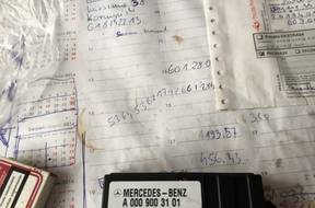 mercedes w211  БЛОК УПРАВЛЕНИЯ airmatic a0009003101