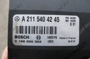 MERCEDES W211 БЛОК УПРАВЛЕНИЯ AKUMULATORA A2115404245