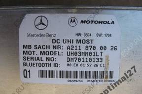 MERCEDES W211 БЛОК УПРАВЛЕНИЯ BLUETOOTH A2118700026