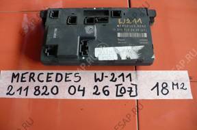 MERCEDES W211 БЛОК УПРАВЛЕНИЯ ДВЕРИ 2118200426