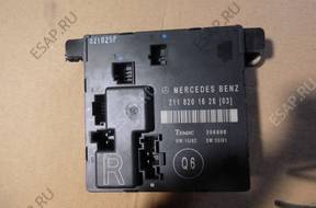 MERCEDES w211 БЛОК УПРАВЛЕНИЯ ДВЕРИ ПРАВЫЙ ty 2118201626