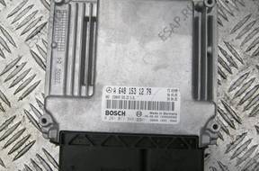 MERCEDES W211 БЛОК УПРАВЛЕНИЯ ДВИГАТЕЛЕМ 3.2 CDI CR3.23 648