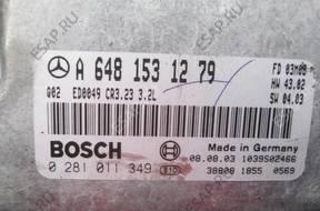 MERCEDES W211 БЛОК УПРАВЛЕНИЯ ДВИГАТЕЛЕМ 3.2 CDI CR3.23 648