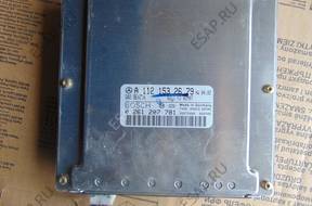 MERCEDES W211 БЛОК УПРАВЛЕНИЯ ДВИГАТЕЛЕМ A1121532679