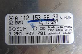 MERCEDES W211 БЛОК УПРАВЛЕНИЯ ДВИГАТЕЛЕМ A1121532679