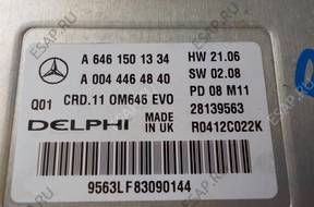 Mercedes W211 БЛОК УПРАВЛЕНИЯ ДВИГАТЕЛЕМ A6461501334 DELPHI
