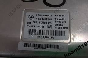 MERCEDES W211 БЛОК УПРАВЛЕНИЯ ДВИГАТЕЛЕМ A6461509678 DELPHI