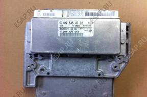 MERCEDES W211 БЛОК УПРАВЛЕНИЯ ДВИГАТЕЛЕМ/ABS A0185453032