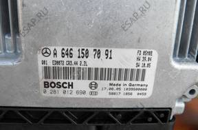 MERCEDES W211 БЛОК УПРАВЛЕНИЯ ДВИГАТЕЛЕМ CR3.44 A 6461507091