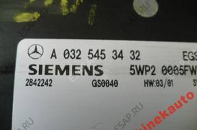 MERCEDES W211 БЛОК УПРАВЛЕНИЯ EGS 0325453432 W 211