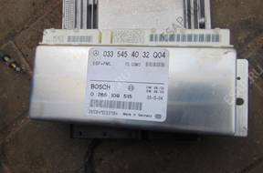 MERCEDES W211 БЛОК УПРАВЛЕНИЯ ESP 0335454032