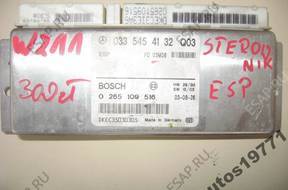 MERCEDES W211 БЛОК УПРАВЛЕНИЯ ESP 0335454132 0265109516