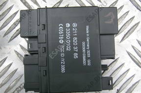 MERCEDES W211 БЛОК УПРАВЛЕНИЯ KEYLESS GO 2118203785