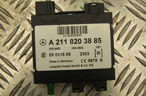 MERCEDES W211  БЛОК УПРАВЛЕНИЯ KEYLESS GO 2118203885