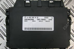 MERCEDES W211 БЛОК УПРАВЛЕНИЯ КПП 0325451432