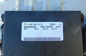 MERCEDES W211 БЛОК УПРАВЛЕНИЯ КПП A0325453432