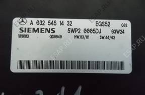 MERCEDES W211 БЛОК УПРАВЛЕНИЯ КПП BIEGOW