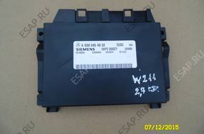 MERCEDES W211 БЛОК УПРАВЛЕНИЯ КПП BIEGW A0305454032