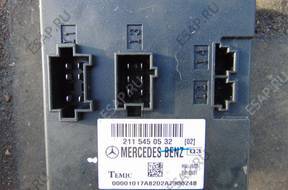 MERCEDES W211 БЛОК УПРАВЛЕНИЯ МОДУЛЬ 2115450532