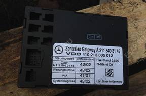 MERCEDES W211 БЛОК УПРАВЛЕНИЯ МОДУЛЬ A2115403145