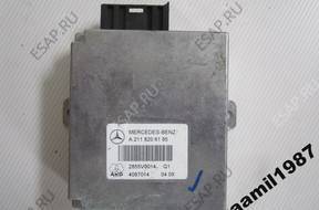 MERCEDES W211 БЛОК УПРАВЛЕНИЯ МОДУЛЬ A2118206185