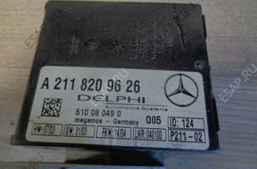 Mercedes W211 БЛОК УПРАВЛЕНИЯ МОДУЛЬ ALARMU 2118209626