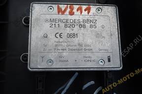 MERCEDES W211 БЛОК УПРАВЛЕНИЯ МОДУЛЬ АНТЕННЫ 2118200885
