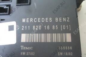 MERCEDES W211 БЛОК УПРАВЛЕНИЯ МОДУЛЬ ДВЕРИ A2118201685