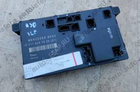 MERCEDES W211 БЛОК УПРАВЛЕНИЯ МОДУЛЬ ДВЕРИ LP 2118207526