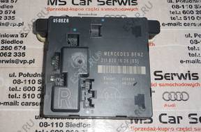Mercedes W211 БЛОК УПРАВЛЕНИЯ МОДУЛЬ ДВЕРИ R A2118201626