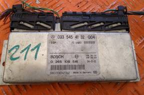 MERCEDES W211 БЛОК УПРАВЛЕНИЯ МОДУЛЬ ESP 0335454132