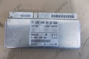 MERCEDES W211 БЛОК УПРАВЛЕНИЯ МОДУЛЬ ESP