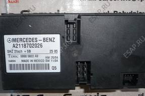 Mercedes W211 БЛОК УПРАВЛЕНИЯ МОДУЛЬ Foteli A2118702026