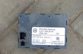 MERCEDES W211 БЛОК УПРАВЛЕНИЯ МОДУЛЬ GATEWAY 2114452500