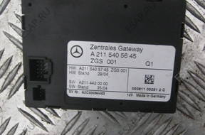 MERCEDES W211 БЛОК УПРАВЛЕНИЯ МОДУЛЬ GATEWAY 2115405645