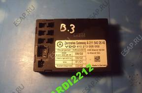 MERCEDES W211 БЛОК УПРАВЛЕНИЯ МОДУЛЬ GATEWAY A2115402545