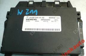 MERCEDES W211 БЛОК УПРАВЛЕНИЯ МОДУЛЬ КПП A0355454132
