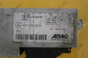 MERCEDES w211 БЛОК УПРАВЛЕНИЯ МОДУЛЬ СЕНСОР A2118205026