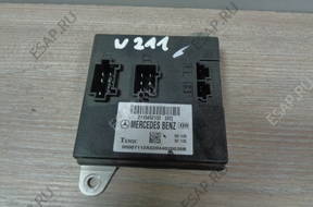 MERCEDES W211 БЛОК УПРАВЛЕНИЯ МОДУЛЬ СИДЕНЬЯ 2115452132 P