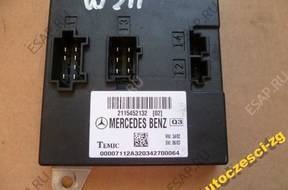 MERCEDES W211 БЛОК УПРАВЛЕНИЯ МОДУЛЬ СИДЕНЬЯ 2115452132