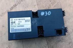 MERCEDES W211 БЛОК УПРАВЛЕНИЯ МОДУЛЬ СИДЕНЬЯ 2118203626