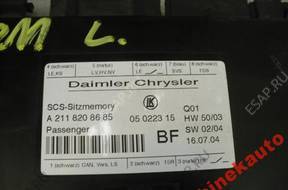 MERCEDES W211 БЛОК УПРАВЛЕНИЯ МОДУЛЬ СИДЕНЬЯ 2118208685