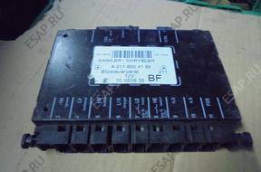 MERCEDES W211 БЛОК УПРАВЛЕНИЯ МОДУЛЬ СИДЕНЬЯ A2118204185