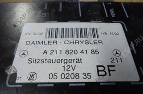MERCEDES W211 БЛОК УПРАВЛЕНИЯ МОДУЛЬ СИДЕНЬЯ A2118204185