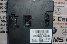 Mercedes W211 БЛОК УПРАВЛЕНИЯ МОДУЛЬ TEMIC A2115453632